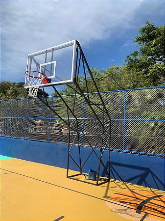 Estrutura de basquete modelo Ibirapuera