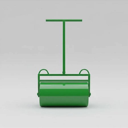 Rolo compactador manual com rolamentos