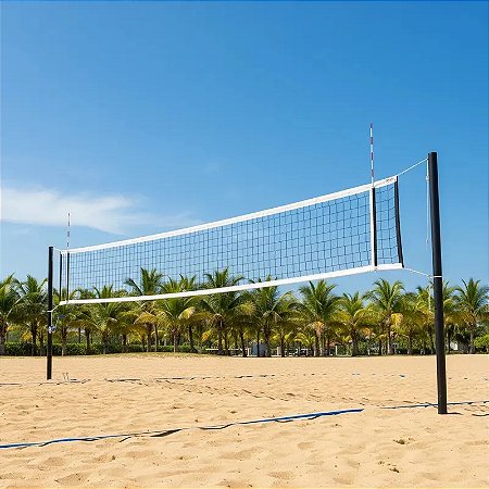 Poste para Rede com regulagem de altura 2.45 2,43 2,24 1,80 e 170