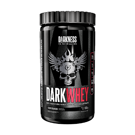DARKWHEY 900g Darkness - Baunilha