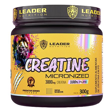 Creatine Micronized 300g Leader