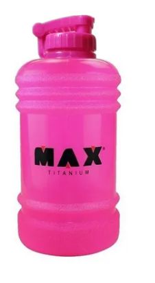 Galão 2,2 Litros Rosa - Max Titanium