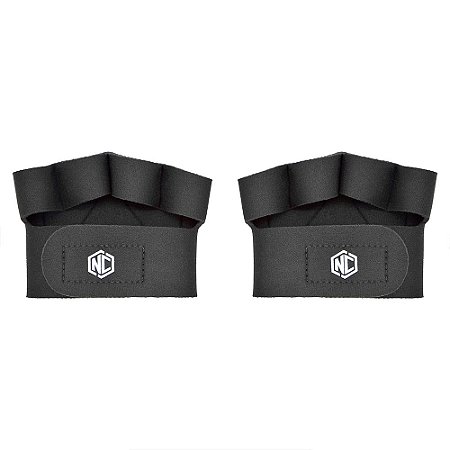 Luva Palmar em Neoprene (Par) Preto - NC Extreme