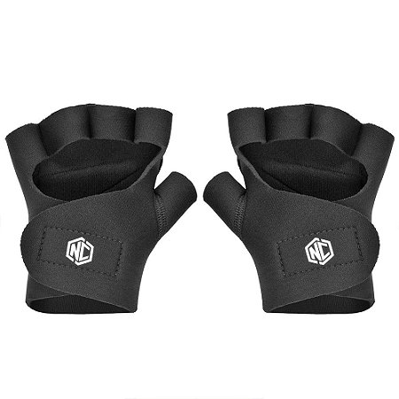 Luva Polegar em Neoprene (Par) - Preto - NC Extreme