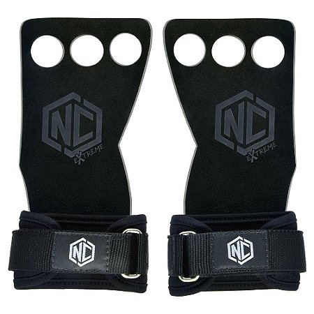 Grip Panther Claw 3 Furos (Par) - Preto