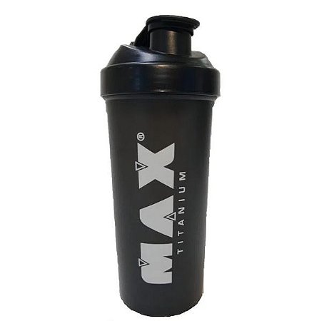 Coqueteleira - Max Titanium Preta 700ML