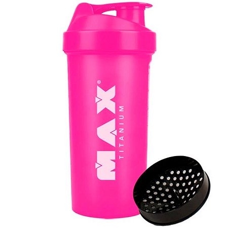Coqueteleira 700 Ml Rosa Max Titanium