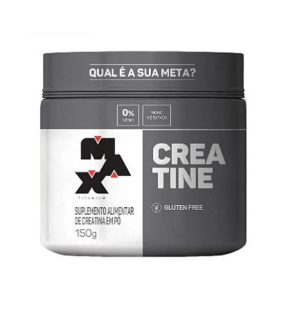 Creatina 150 g - Max Titanium MonoHidratada