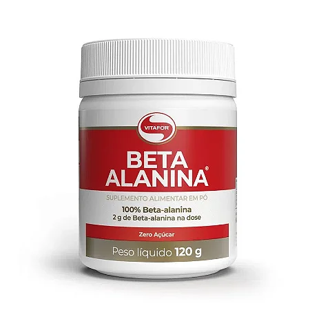 Beta Alanina Pote 120g Vitafor