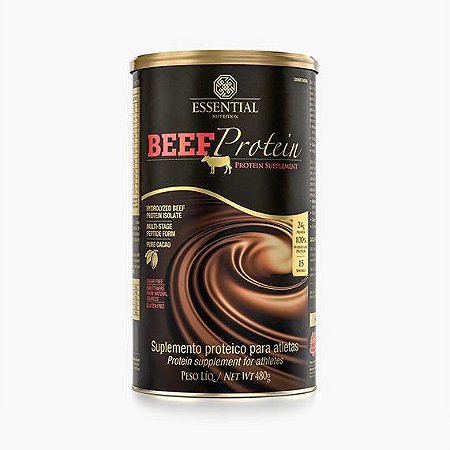 Beef Protein I Essential - Sabor: Cacao (480g)