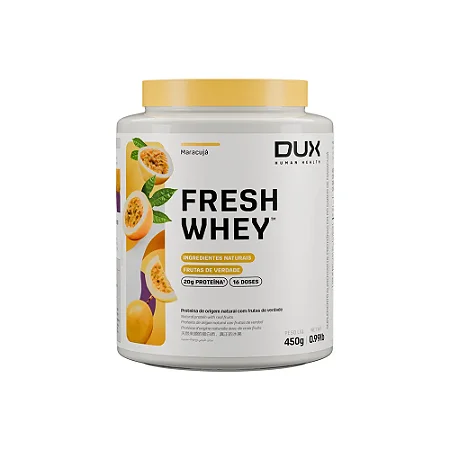 FRESH WHEY 450G - MARACUJÁ DUX