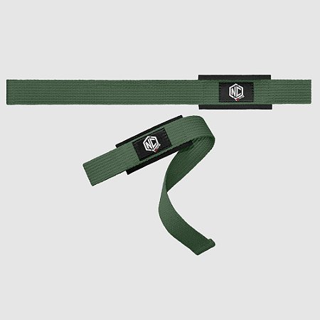 Thin Strap (Par) - Verde Militar - NC Extreme