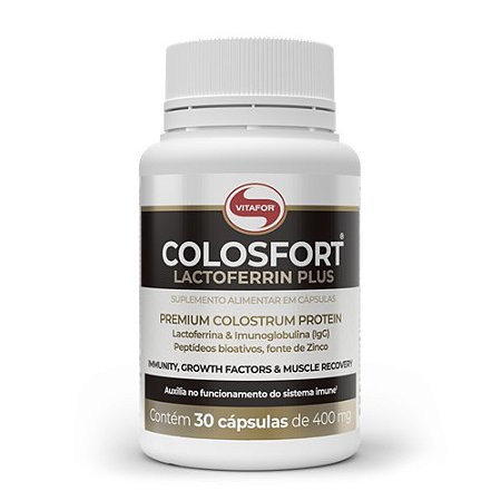 COLOSFORT LACTOFERRIN PLUS 30 CÁPSULAS
