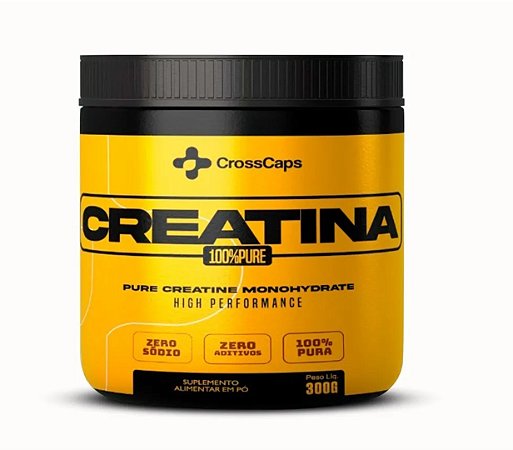 Creatina 100% Pura 100g – Newmix Suplementos