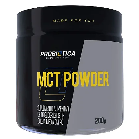 MCT Powder 200 G - Probiótica