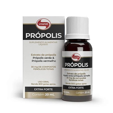 Própolis Líquido I Vitafor – (20ml)