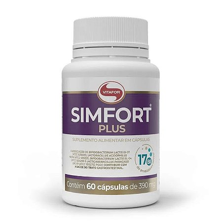 Simfort Plus - 60 Cap - Vitafor