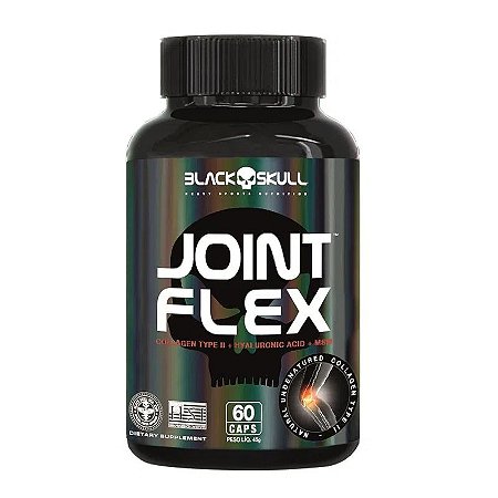 JOINT FLEX BLACK SKULL - 60 CAPS