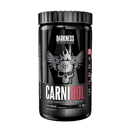 CARNIBOL Proteína Isolada de Carne 907g (Sabor Chocolate)