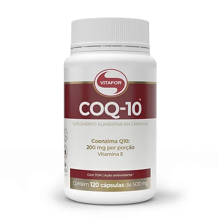 COENZIMA Q10 - COQ10 120 CAPSULAS VITAFOR 200mg