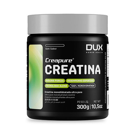 CREATINA (100% CREAPURE®) - POTE 300G DUX