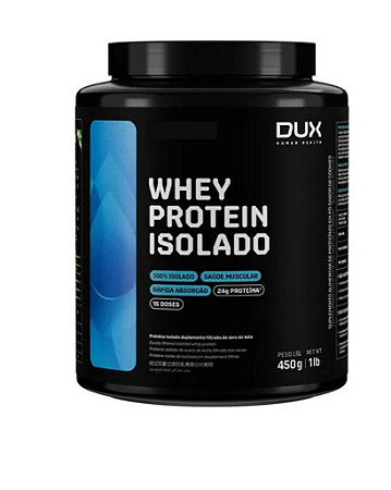 Whey Protein Isolado I Dux Nutrition - Sabor: Chocolate (450g)