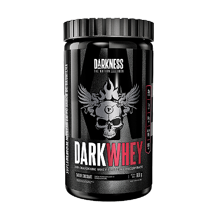 DARKWHEY 900g Darkness - Chocolate