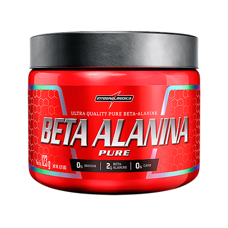 Beta Alanina Pure 123g IntegralMédica