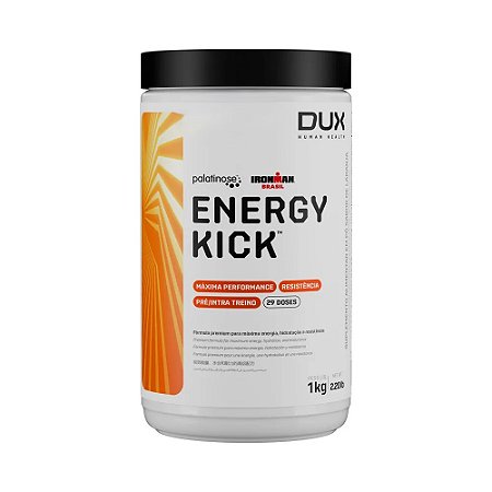 ENERGY KICK - POTE 1000G - LIMÃO DUX