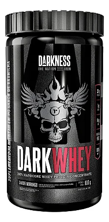 DARKWHEY 900g Darkness 900g (Morango)