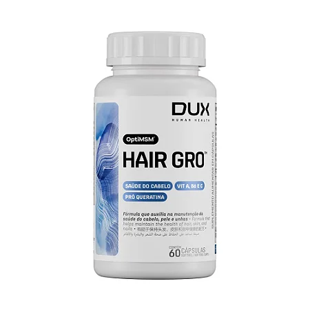 HAIR GRO - POTE 60 CAPS DUX