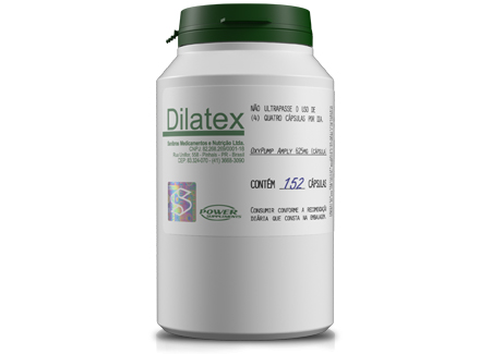 DILATEX 120cps -  Power Supplements