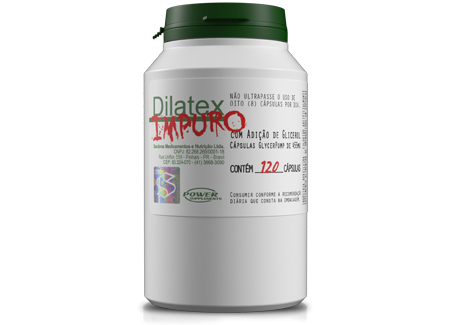 DILATEX IMPURO 120cps -  Power Supplements