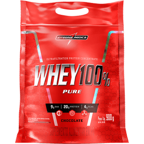 Whey 100% Pure - Chocolate - REFIL - 900g