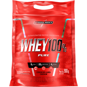 Whey 100% Pure - Cookies - REFIL - 900g