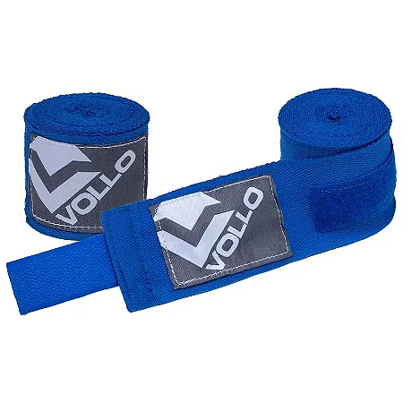 BANDAGEM ELÁSTICA VFG 3 METROS AZUL VOLLO