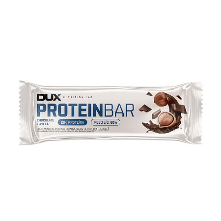 PROTEIN BAR Chocolate e Avelã DUX
