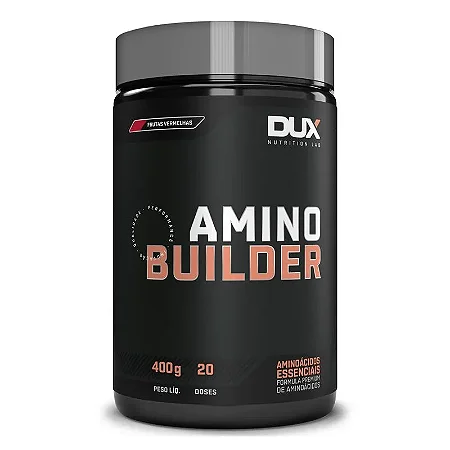 AMINOBUILDER 400G - FRUTAS VERMELHAS DUX.