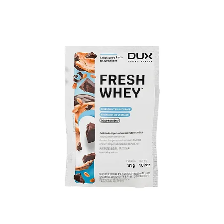 FRESH WHEY SACHE - CHOCOLATE E PASTA DE AMENDOIM 29G DUX
