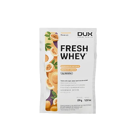 Fresh Whey I Dux Nutrition - Sabor: Maracujá (29g)