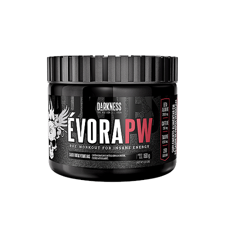 EVORA PW 150G FRUTAS VERMELHAS DARKNESS