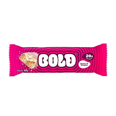 BOLD BERRIES & CRISPIES 60g