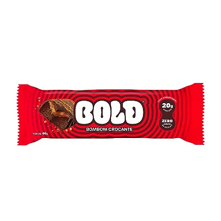 BOLD BOMBOM CROCANTE 60g