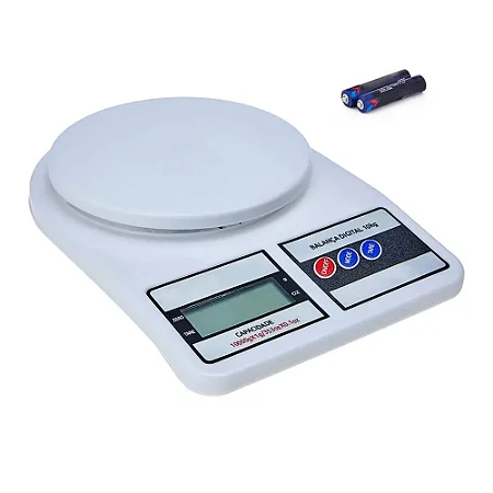 Balança Digital (Acompanha pilhas)