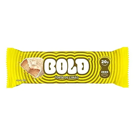 BOLD TORTA DE LIMÃO 60G