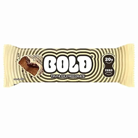 BOLD TRUFA DE CHOCOLATE 60g