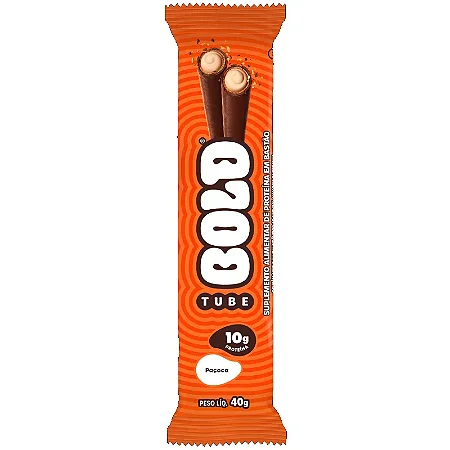 BOLD TUBE PAÇOCA 40g
