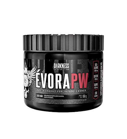 Evora PW I Darkness – Sabor: Limão (150g)