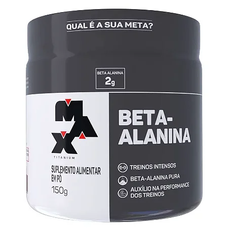 Beta-Alanina 150g Max Titanium