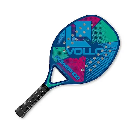 RAQUETE DE TENIS DE PRAIA AZUL VOLLO
